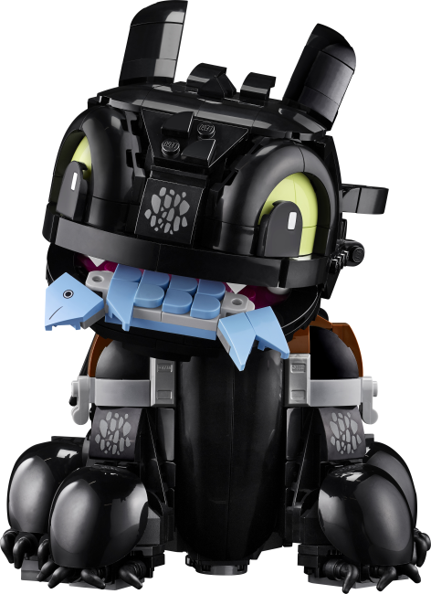 10375 Kā pieradināt pūķi: Nezobs