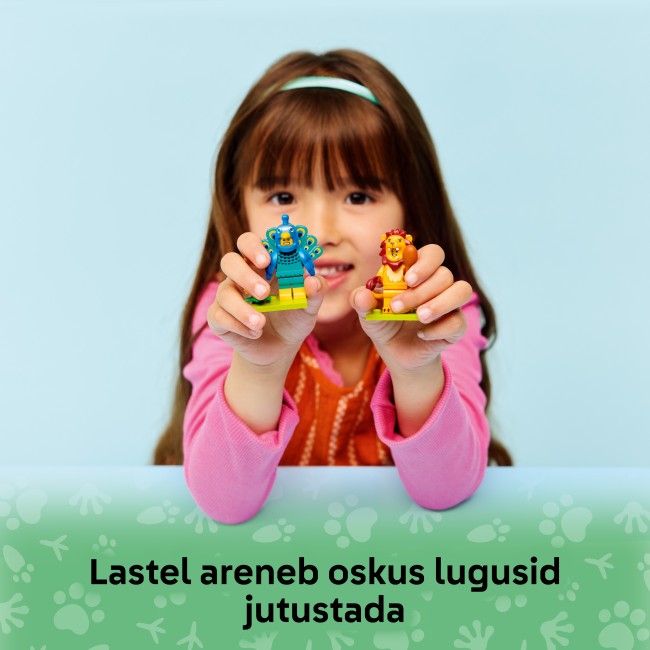 71051 Минифигурки-животные, серия 28