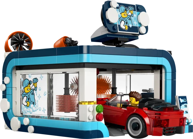60497 Автомойка с проездом