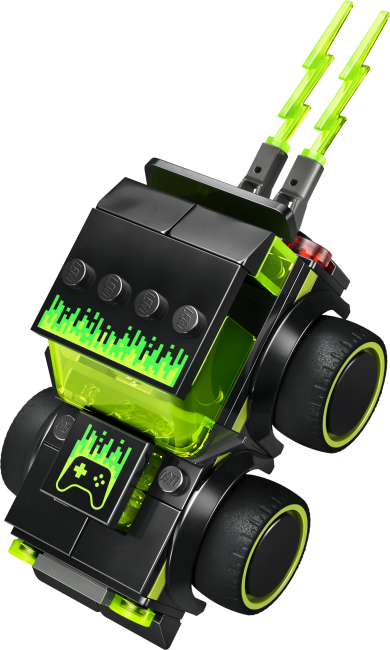 60484 Sõidukid – mängude võidusõiduauto