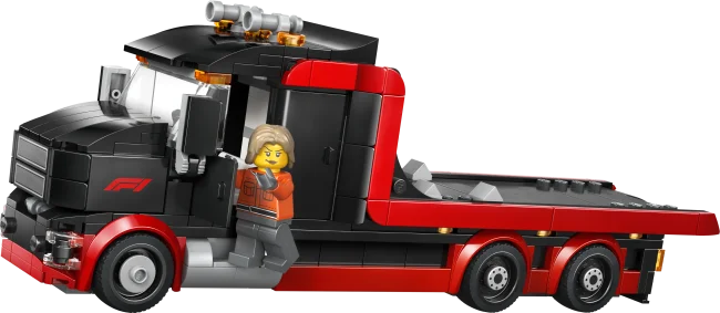 60493 F1® kravas auto ar Audi F1® sacīkšu auto