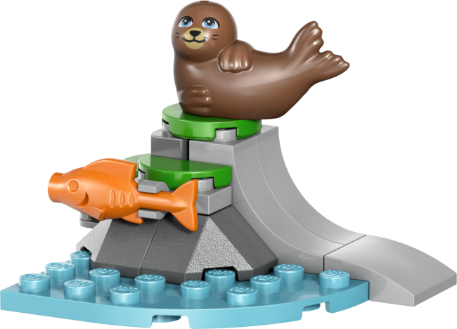 42699 Pludmales māja ar roņiem