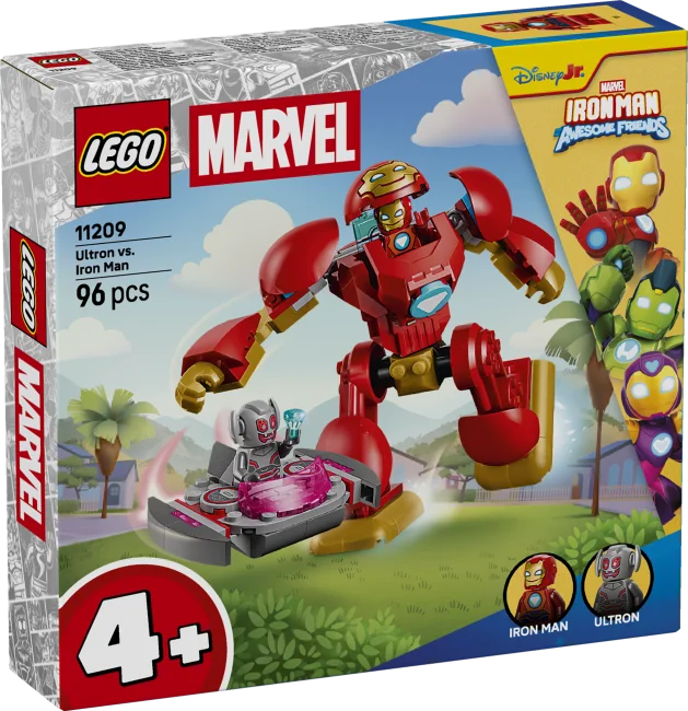 11209 Ultron vs. Iron Man