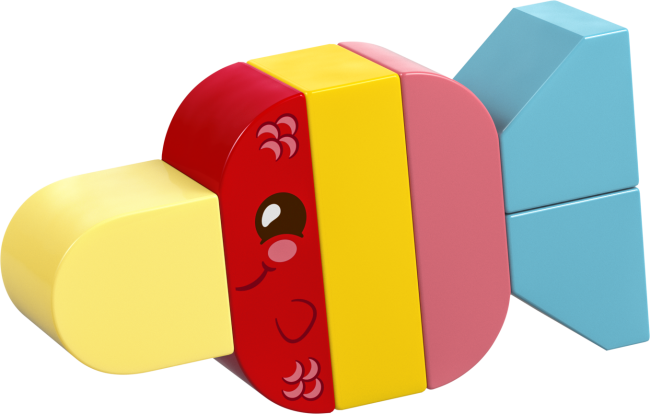 10477 “Trīs vienā” Radošie mīlīgie mājdzīvnieki