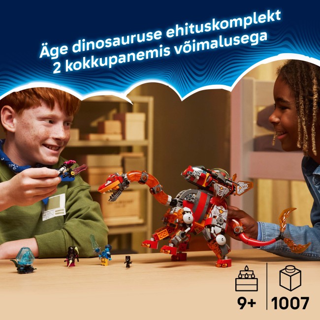 71514 Dinozaurs–reaktīvais lidaparāts