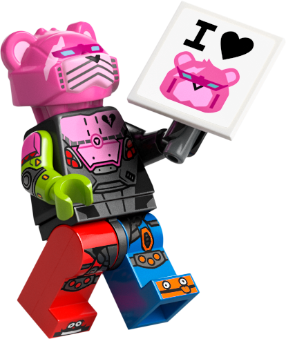 77078 Mecha Team Leader