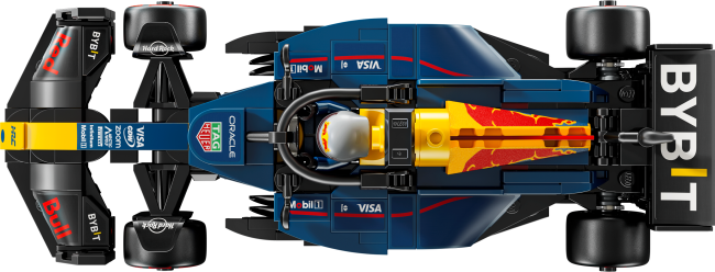 77243 Oracle Red Bull Racing RB20 F1 võidusõiduauto