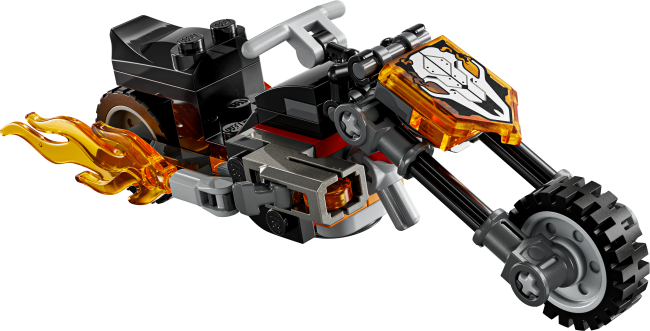 76335 Spider-Man vastaan Aaveajajan moottoripyörä