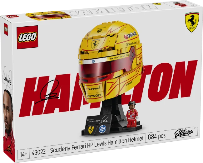 43022 Scuderia Ferrari HP -kypärä – Lewis Hamilton