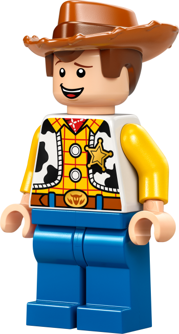 43264 Toy Story tähistamise rong ja RC auto