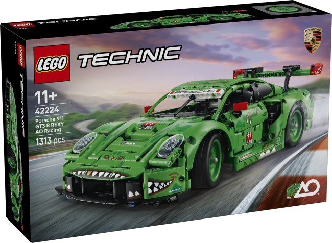 42224 Porsche 911 GT3 R REXY AO Racing ‑auto