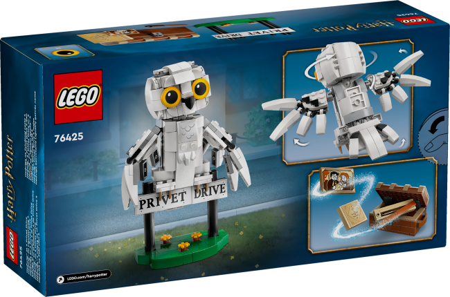 76425 Hedwig™ Privet Drive 4 majas V29