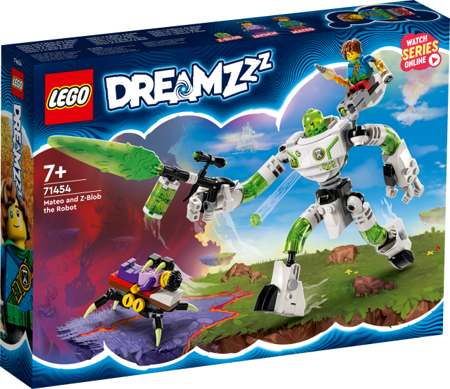 71454 Mateo ja robot Z-Blob