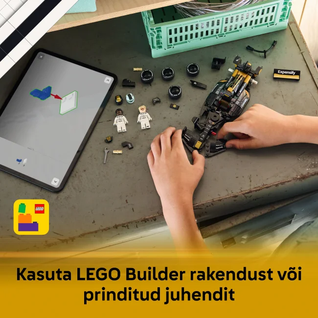 77252 APXGP komandas sacīkšu auto no F1® filmas