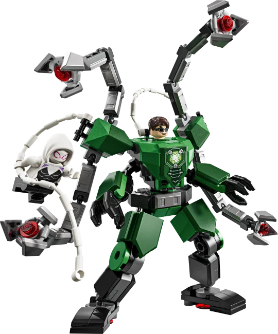 76338 Robotite lahing: Spider-Man vs. Doc Ock