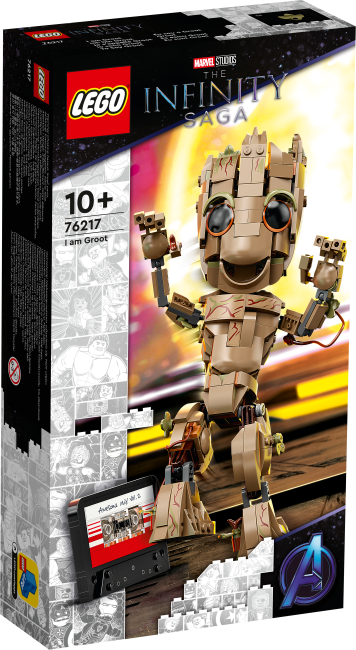 76217 Es esmu Groot