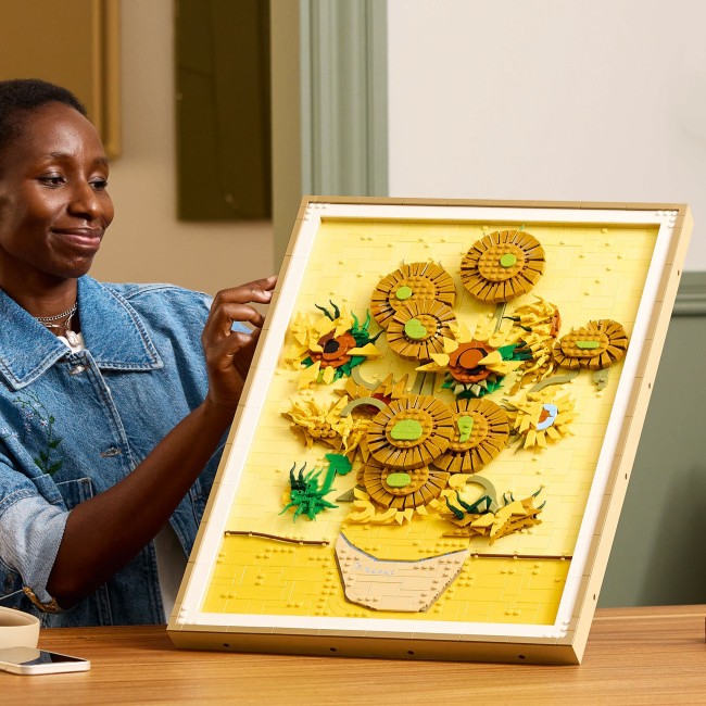 31215 Vincent van Gogh – “Saulespuķes”