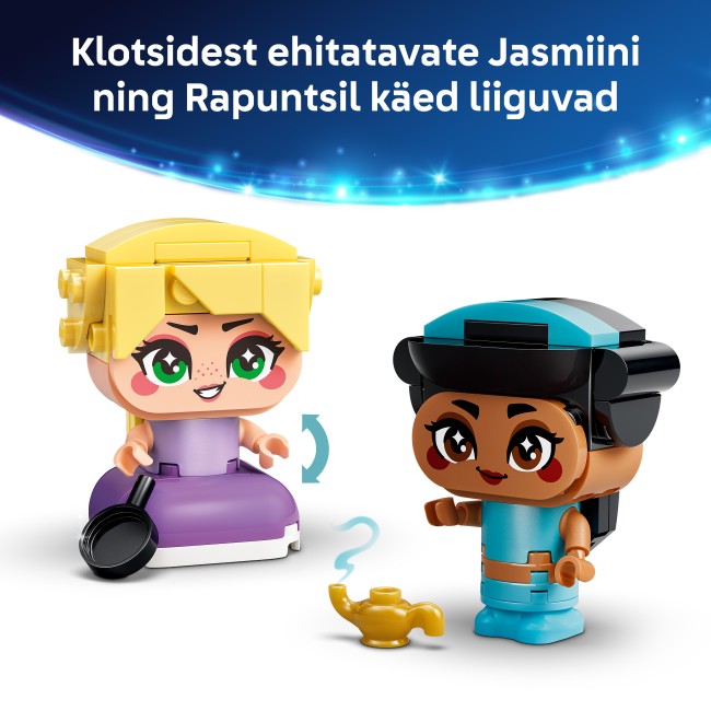 43303 Mini Jasmine ja Rapuntsel