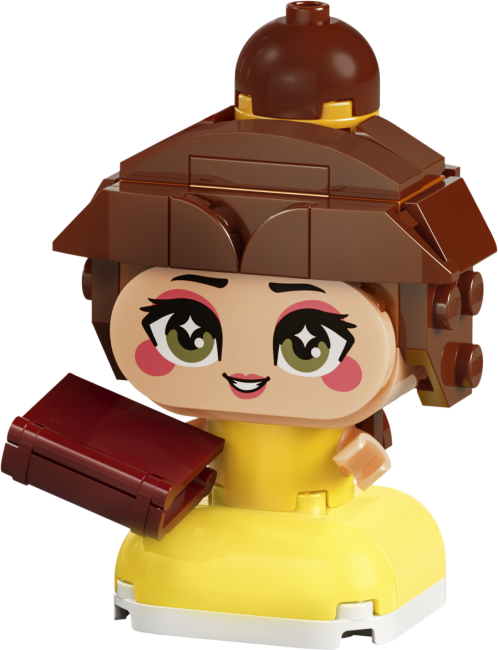 43291 Mini Belle ja Tiana lossiga