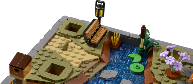 11372 Rudens kotedžas dārzs