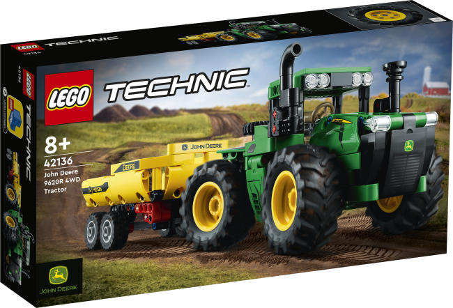 42136 Traktor John Deere 9620R 4WD