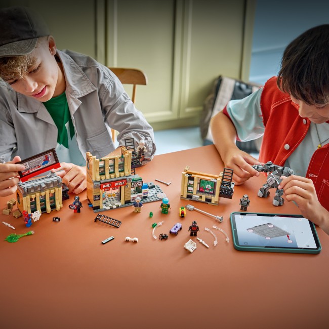 76342 Spider-Man vastaan Mysterio: Daily Bugle