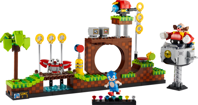 21331 Sonic the Hedgehog™ – Green Hill Zone