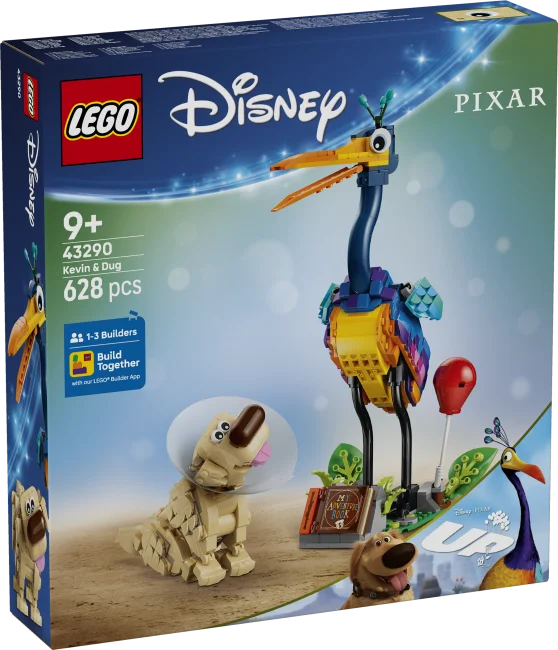 43290 Kevin ja Dug