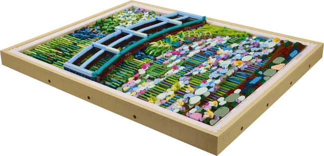 31220 Klods Monē – Ūdensrozes un japāņu tiltiņš