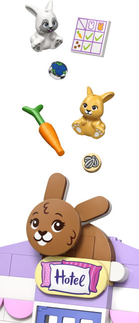 42679 Hārtleikas pilsētas trušu viesnīca