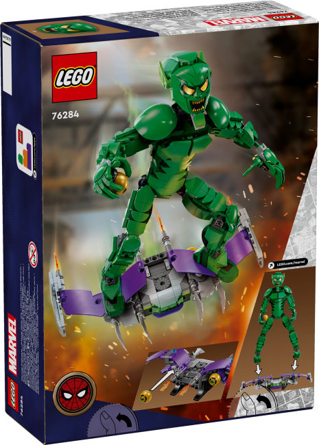 76284 Green Goblini ehitusfiguur