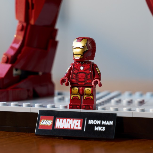 76344 Iron Man Mark 3 Kolekcionāra izdevums