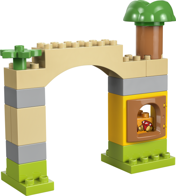 10463 Динозавр Спайди-рекс против Зеленого гоблина