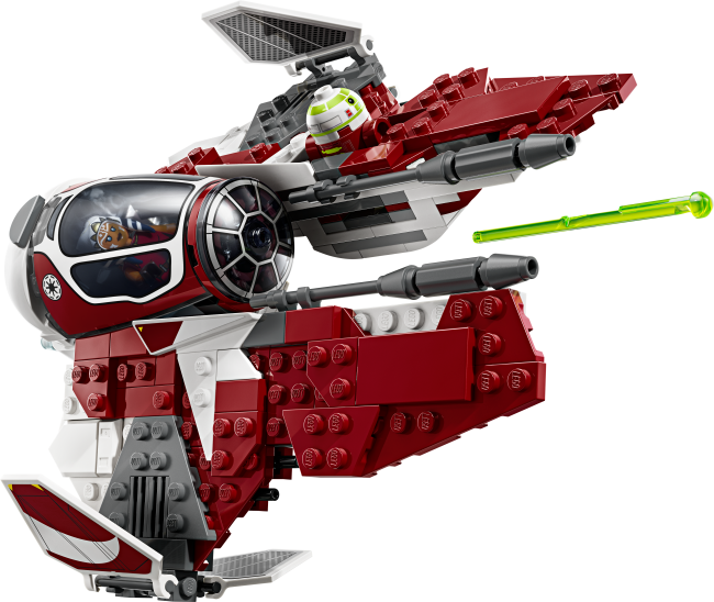 75401 Ahsoka's Jedi Interceptor™