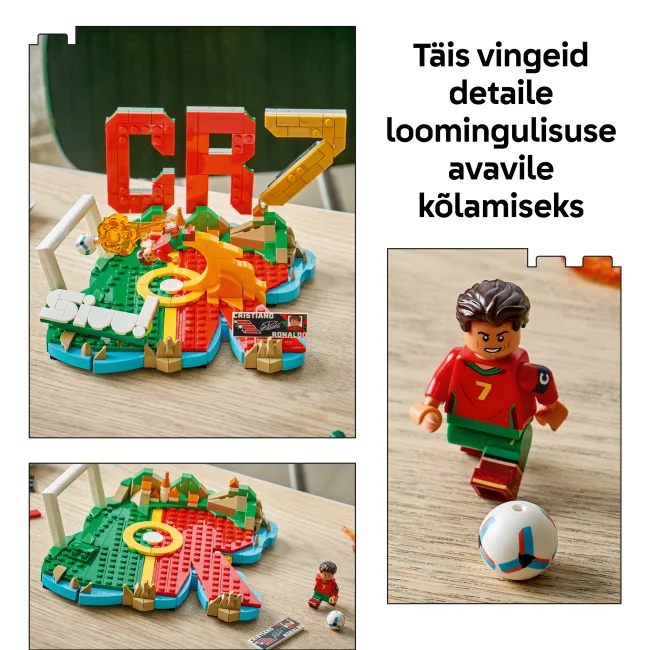 43012 Футбольные хайлайты: Криштиану Роналду