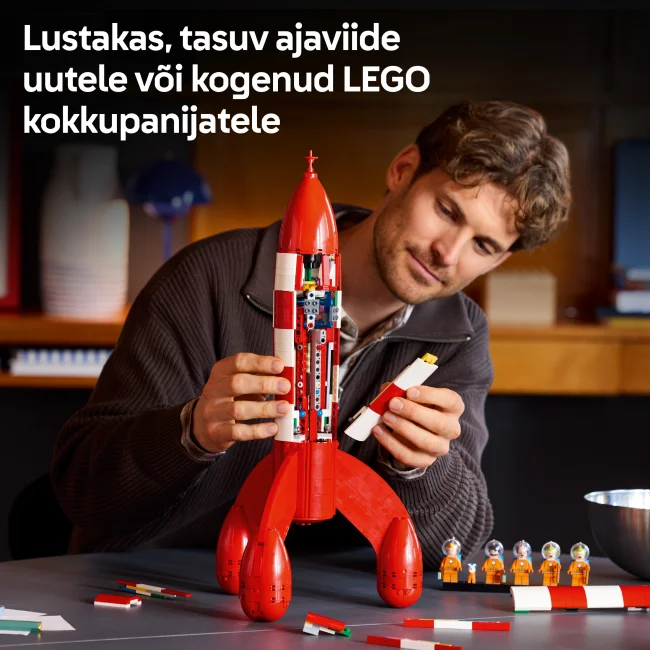 21367 Tintin® kuurakett