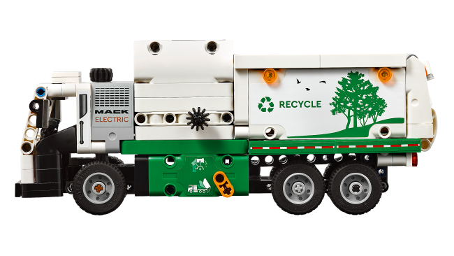 42167 Prügiveoauto Mack® LR Electric