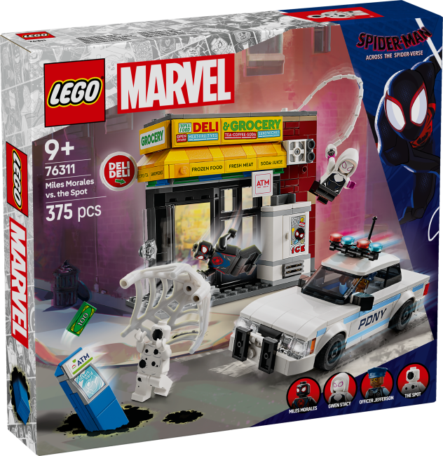 76311 Hämähäkkiversum: Miles Morales vastaan Pilkku