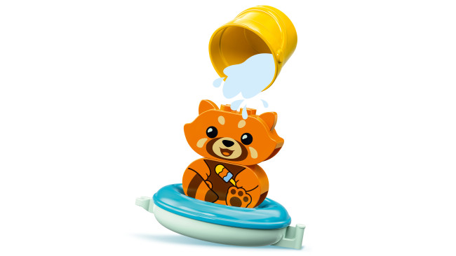 10964 Hauskoihin kylpyhetkiin: kelluva kultapanda