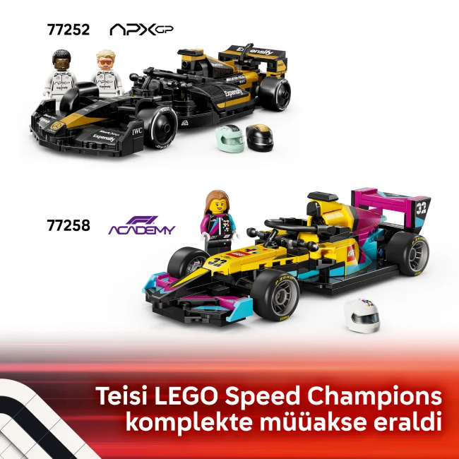 77259 Audi Revolut F1® Team R26 ‑kilpa-auto
