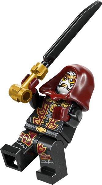 71857 Uzbrukums nindzju koka mājiņai