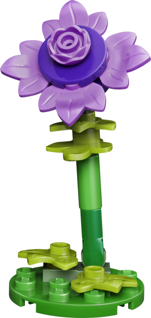 31376 Mīlīgs kāmītis ar ziedu