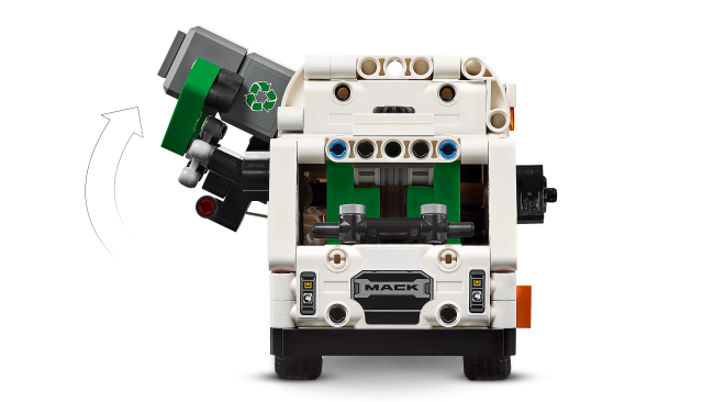 42167 Prügiveoauto Mack® LR Electric