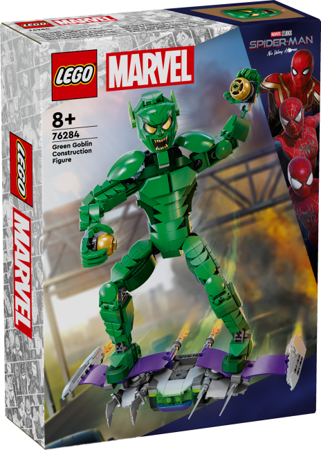 76284 Green Goblini ehitusfiguur