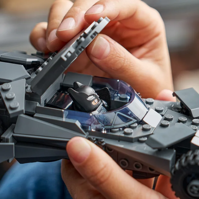 76331 Betmens pret Supermenu: Betmenauto