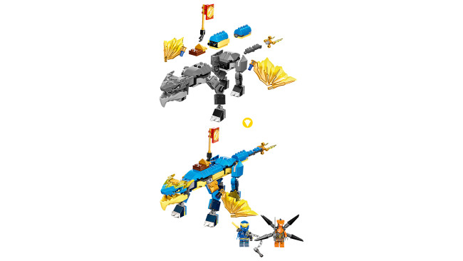 71760 LEGO® NINJAGO® Jay kõuedraakon