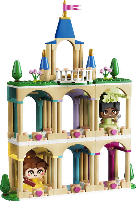 43291 Mini Belle ja Tiana lossiga