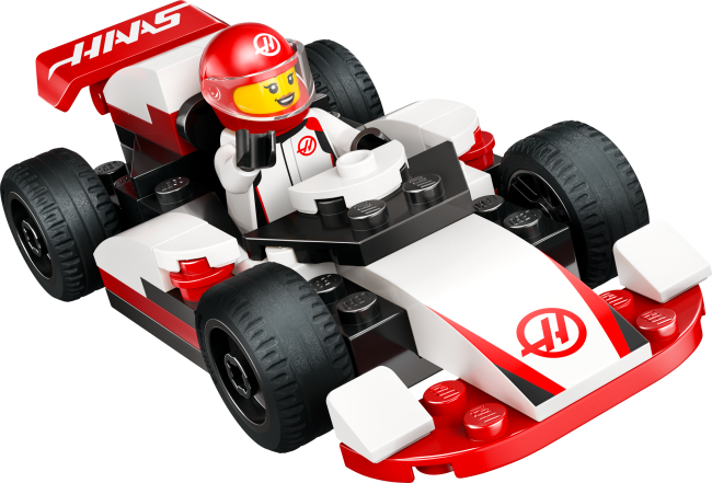 60464 F1® Williams Racing un Haas F1® sacīkšu auto