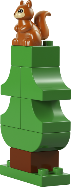 10473 Пожарная машина со шлангом и пожарным