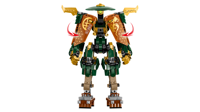 71794 Lloydi ja Arini ninjatiimi robotid